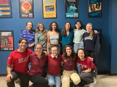 The lab does an escape room