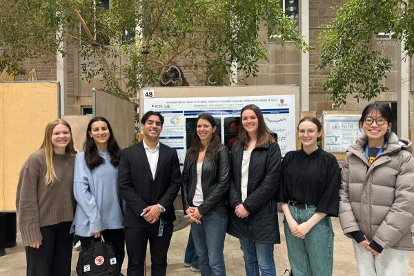 Ghasemlou students with Manuel
